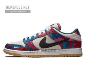Parra x Nike SB Dunk Low Pro QS Abstract Art
