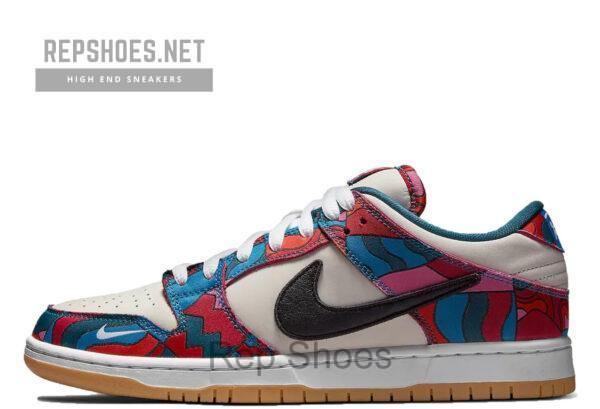 Parra x Nike SB Dunk Low Pro QS Abstract Art