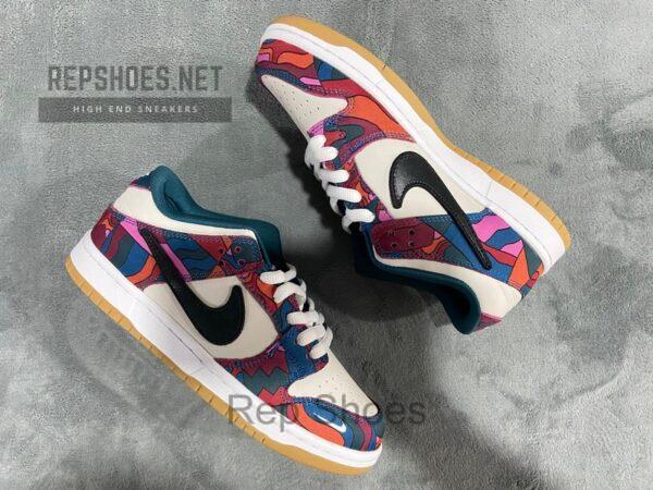 Parra x Nike SB Dunk Low Pro QS Abstract Art - Image 3