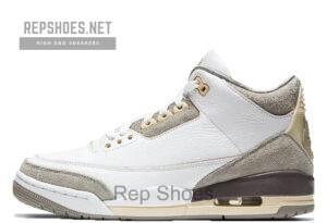 A Ma Maniere x Air Jordan 3 Retro SP Medium Grey