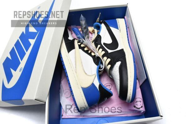 DM7866-140 Travis Scott x Fragment Design x Air Jordan 1 Low - Image 3