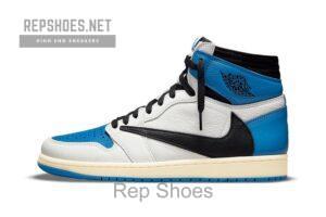 Fragment x Travis Scott x Air Jordan 1 High OG Military