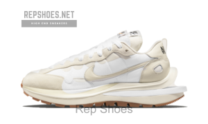 Sacai x Nike VaporWaffle White