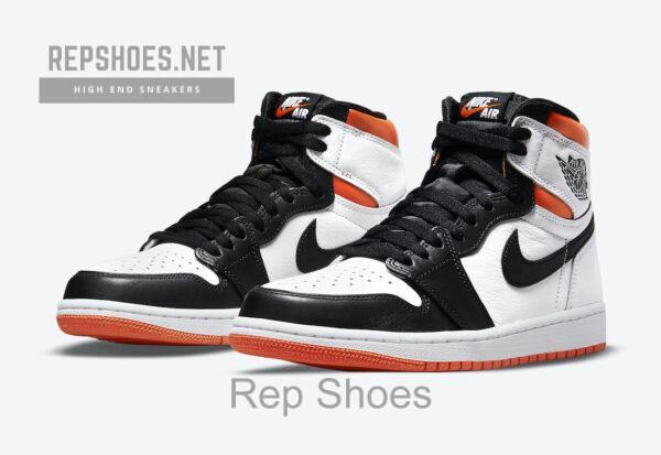 Air Jordan 1 High OG Electro Orange - Image 4