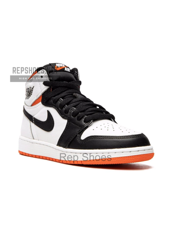 Air Jordan 1 High OG Electro Orange - Image 2
