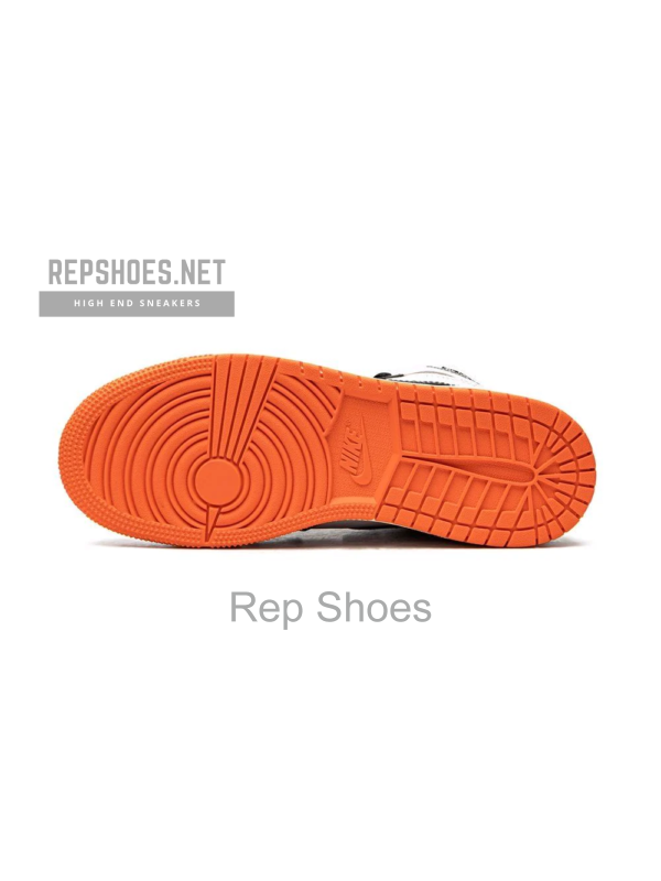 Air Jordan 1 High OG Electro Orange - Image 6