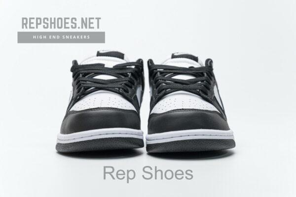 Nike Dunk Low Retro White Black - Image 5