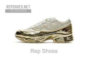 EE7943 adidas X Raf Simons Ozweego White Gold Metallic