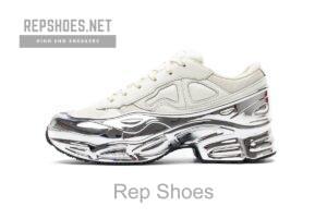 EE7945 adidas X Raf Simons Ozweego Cream White Silver Metallic