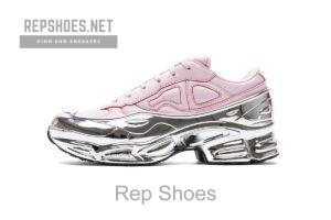 EE7947 adidas X Raf Simons Ozweego Pink Silver Metallic