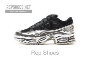 EE7944 adidas X Raf Simons Ozweego Black Silver Metallic