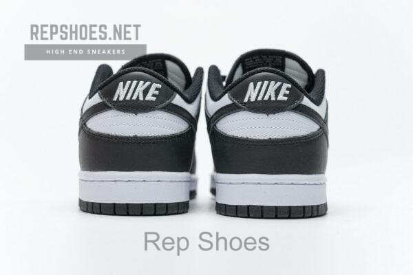 Nike Dunk Low Retro White Black - Image 6