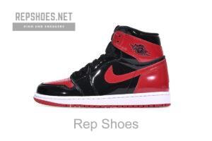 Air Jordan 1 High OG Bred Patent