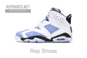 CT8529-410 Air Jordan 6 UNC