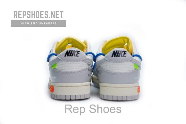 DM1602-112 OFF WHITE x Nike Dunk SB Low The 50 NO.10 - Image 5