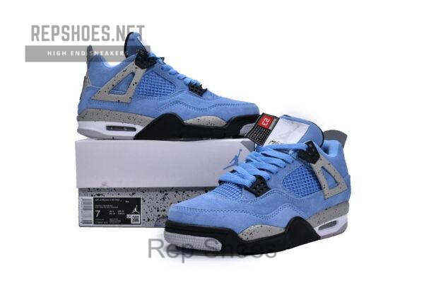 CT8527-400 Air Jordan 4 SE University Blue - Image 3
