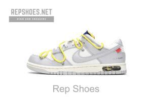 DM1602-120 OFF WHITE x Nike Dunk SB Low The 50 NO.27