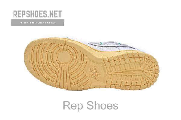 DM1602-127 OFF WHITE x Nike Dunk SB Low The 50 NO.1 - Image 7