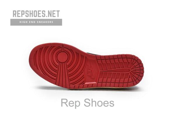 DM7866-166 Travis Scott x Air Jordan 1 Low Black Red - Image 8