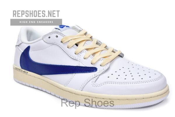 DM6839-186 Travis Scott x Air Jordan 1 Low WhiteBlue - Image 5