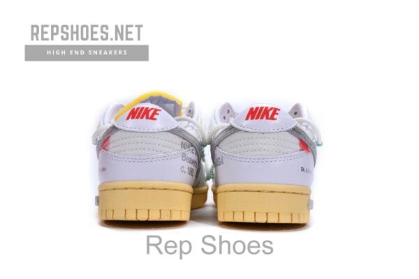 DM1602-127 OFF WHITE x Nike Dunk SB Low The 50 NO.1 - Image 6