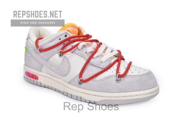 DJ0950-103 OFF WHITE x Nike Dunk SB Low The 50 NO.40 - Image 5