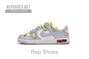 DM1602-106 OFF WHITE x Nike Dunk SB Low The 50 NO.8