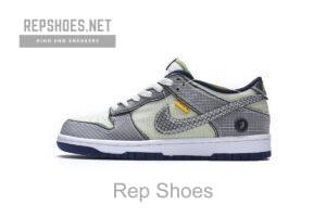 DJ9649-401 Union x Nike Dunk Low Midnight Navy