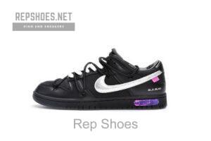DM1602-001 OFF WHITE x Nike Dunk SB Low The 50 NO.50