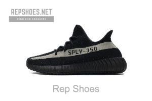BY1604 Adidas Yeezy Boost 350 V2 Core Black-White Real Boost