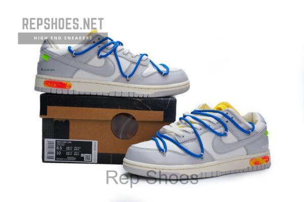 DM1602-112 OFF WHITE x Nike Dunk SB Low The 50 NO.10 - Image 3