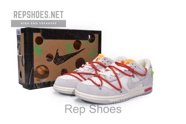 DJ0950-103 OFF WHITE x Nike Dunk SB Low The 50 NO.40 - Image 2