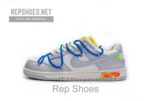 DM1602-112 OFF WHITE x Nike Dunk SB Low The 50 NO.10