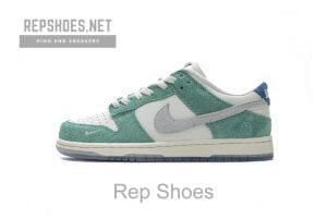 CZ6501-101 Kasina x Nike Dunk Low -Neptune Green