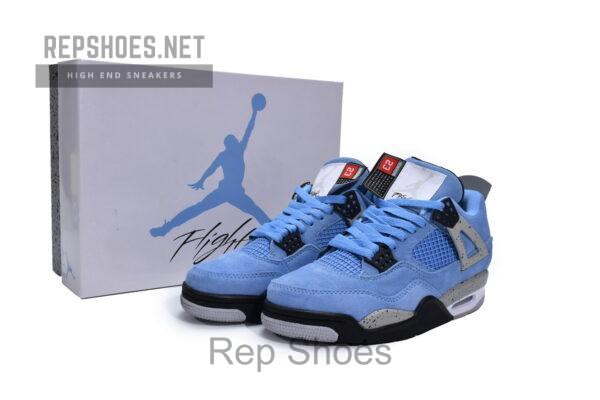 CT8527-400 Air Jordan 4 SE University Blue - Image 2