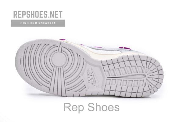DM1602-100 OFF WHITE x Nike Dunk SB Low The 50 NO.21 - Image 6