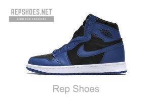 555088-404 Air Jordan 1 High OG Dark Marina Blue