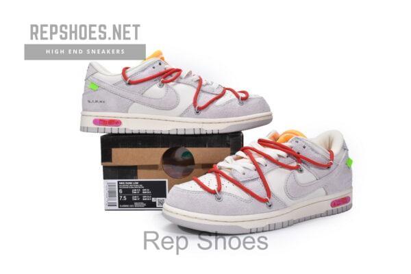 DJ0950-103 OFF WHITE x Nike Dunk SB Low The 50 NO.40 - Image 3
