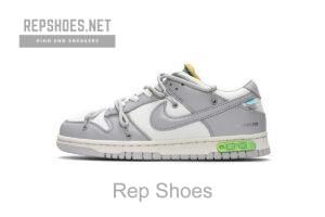 DM1602-117 OFF WHITE x Nike Dunk SB Low The 50 NO.42
