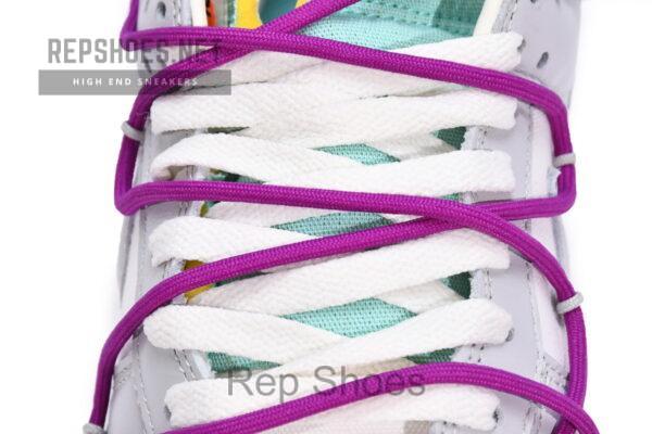 DM1602-100 OFF WHITE x Nike Dunk SB Low The 50 NO.21 - Image 4