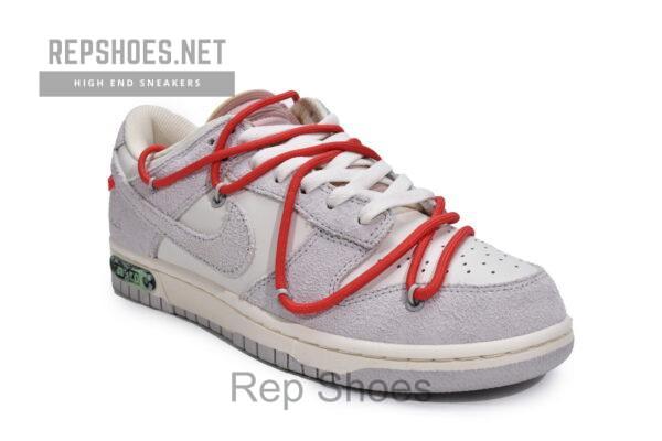 DJ0950-118 OFF WHITE x Nike Dunk SB Low The 50 NO.33 - Image 5