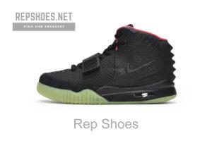 508214-006 Nike Air Yeezy 2 Solar Red