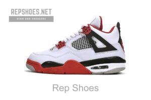 DC7770-160 Air Jordan 4 Fire Red