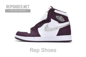 555088-611 Air Jordan 1 High OG Bordeaux