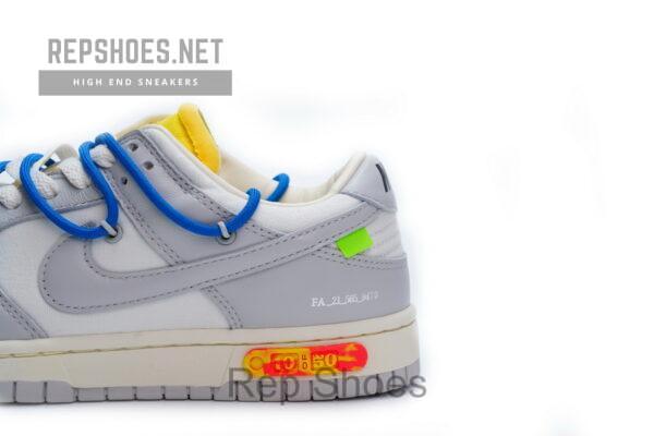 DM1602-112 OFF WHITE x Nike Dunk SB Low The 50 NO.10 - Image 4