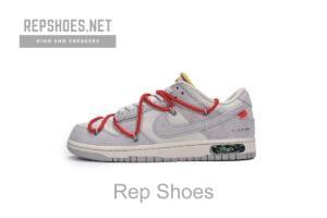 DJ0950-118 OFF WHITE x Nike Dunk SB Low The 50 NO.33