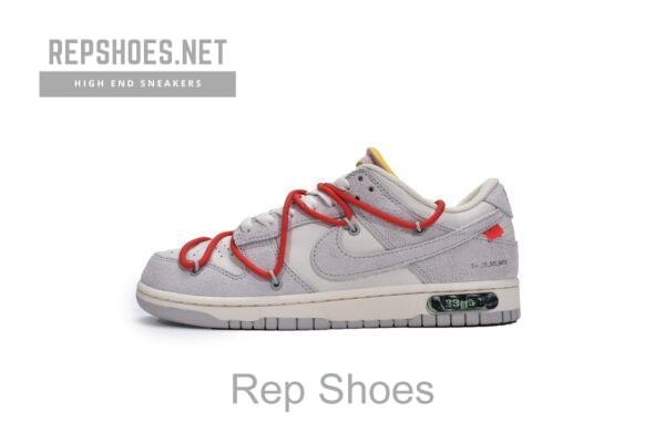 DJ0950-118 OFF WHITE x Nike Dunk SB Low The 50 NO.33