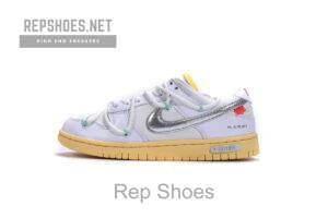 DM1602-127 OFF WHITE x Nike Dunk SB Low The 50 NO.1