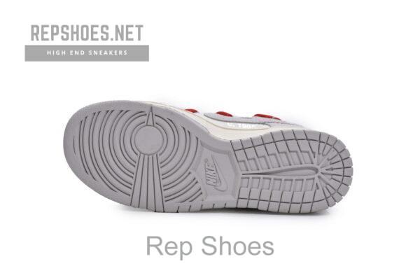 DJ0950-118 OFF WHITE x Nike Dunk SB Low The 50 NO.33 - Image 7