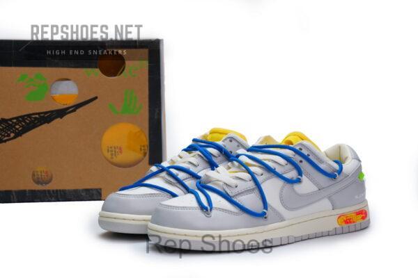 DM1602-112 OFF WHITE x Nike Dunk SB Low The 50 NO.10 - Image 2